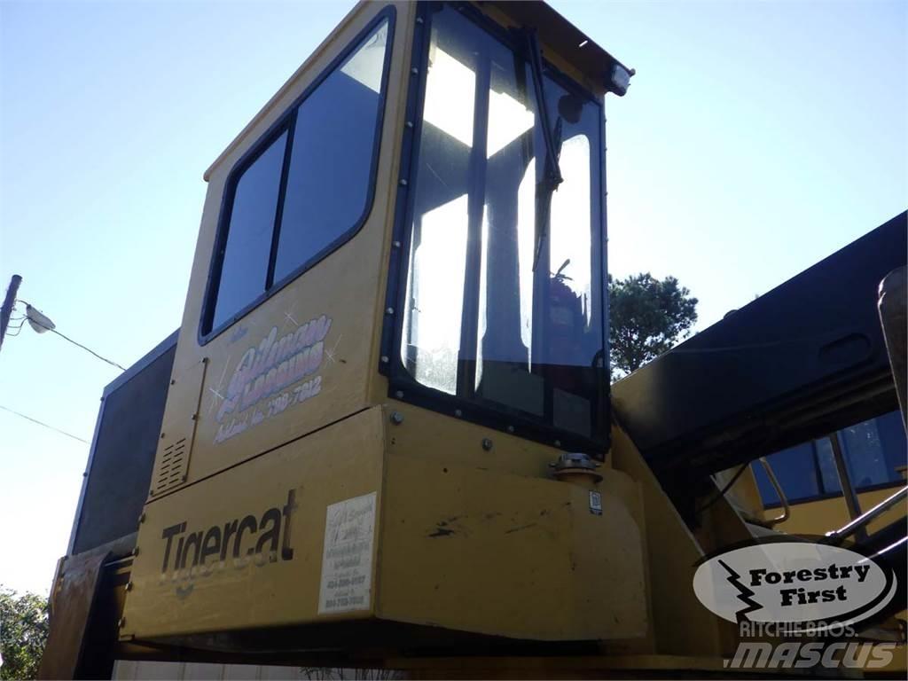 Tigercat 234 Caricatronchi con base su rimorchio