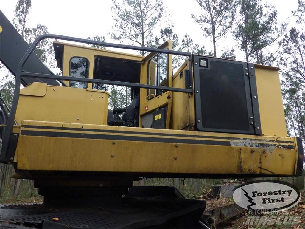 Tigercat 234B Caricatronchi con base su rimorchio