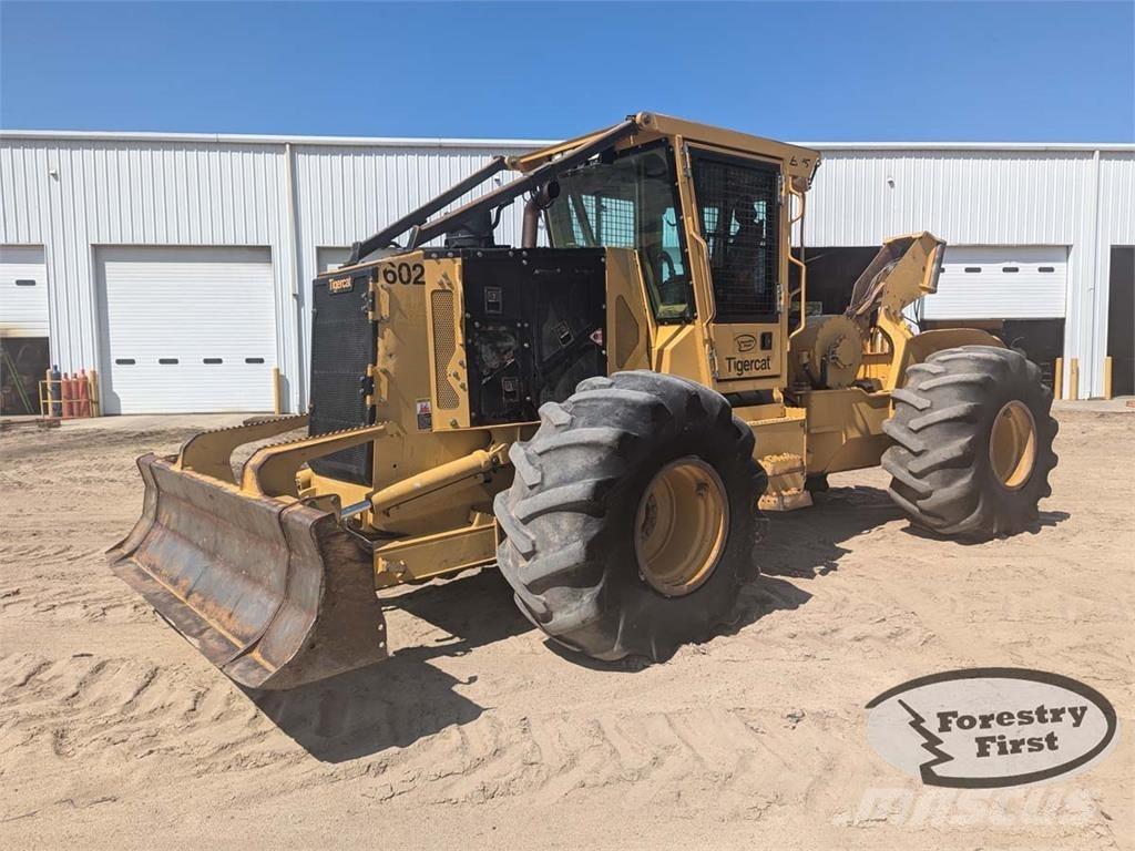 Tigercat 602 Trattori Forestali