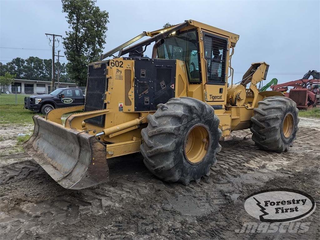 Tigercat 602 Trattori Forestali