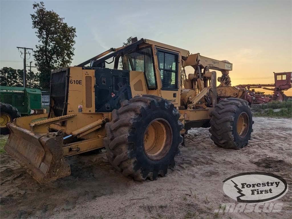 Tigercat 610E Trattori Forestali