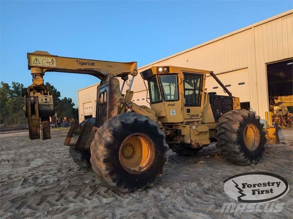 Tigercat 610E Trattori Forestali
