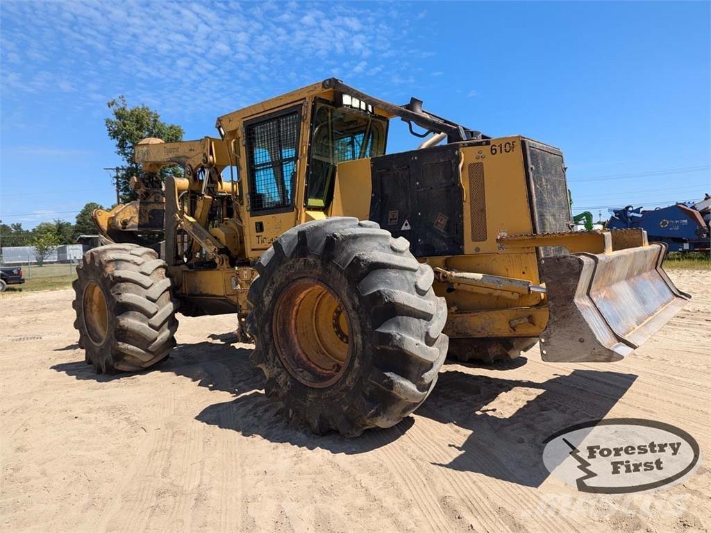 Tigercat 610E Trattori Forestali