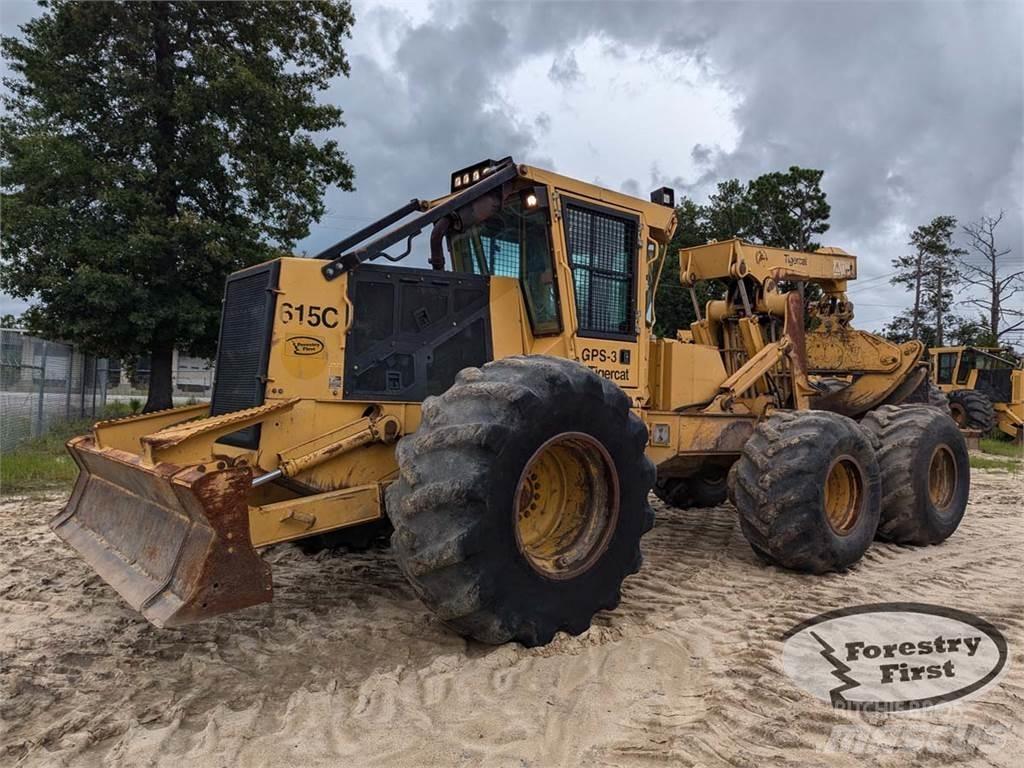 Tigercat 615C Trattori Forestali