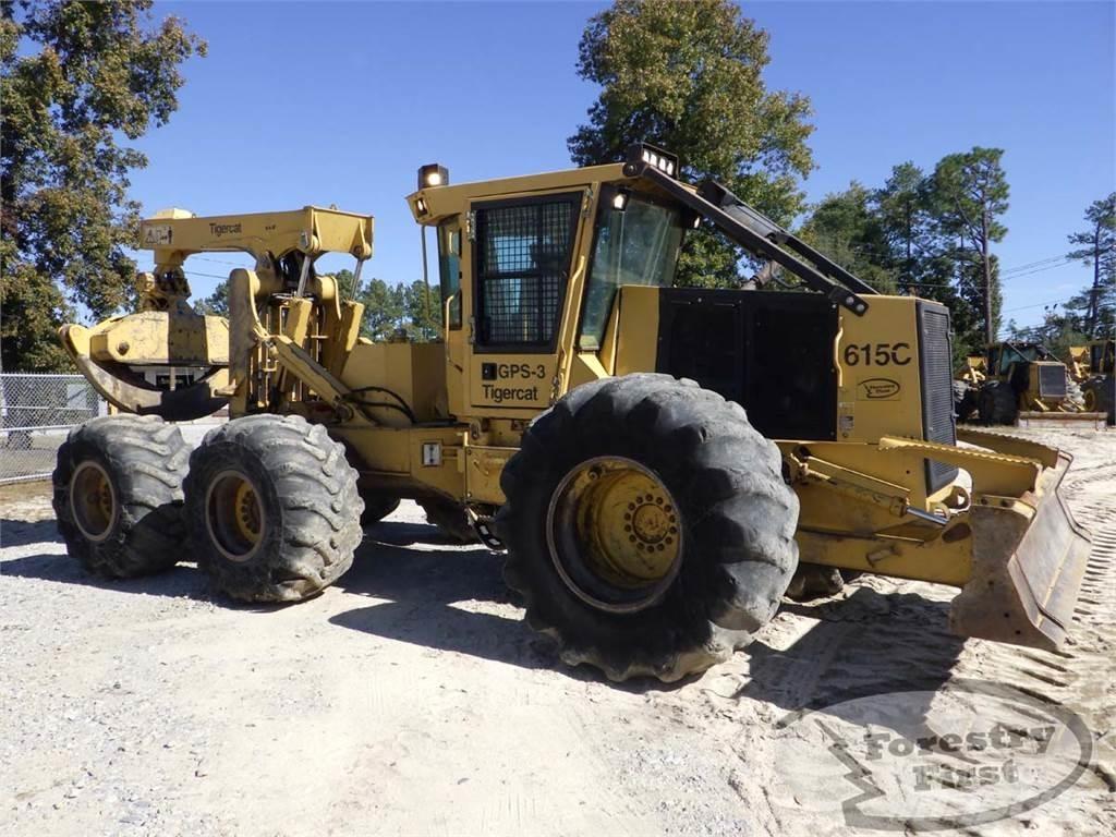 Tigercat 615C Trattori Forestali