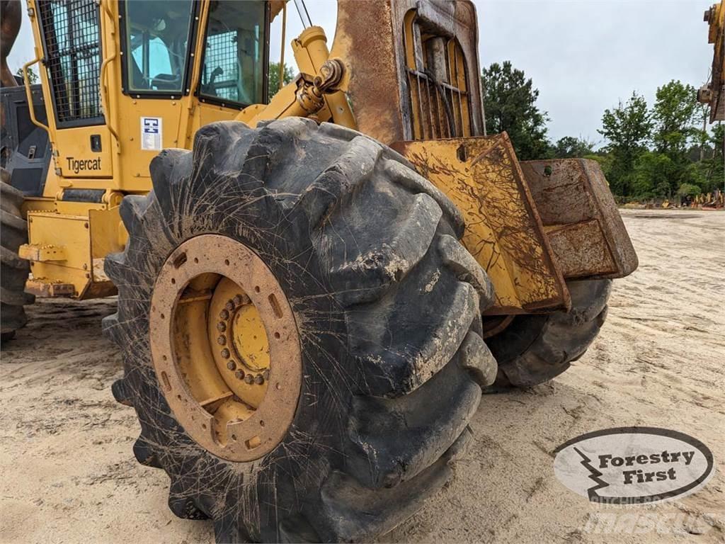 Tigercat 620E Trattori Forestali