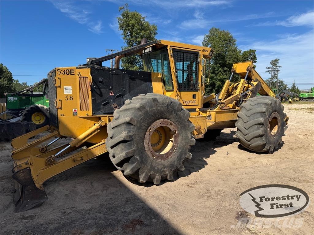 Tigercat 630E Trattori Forestali
