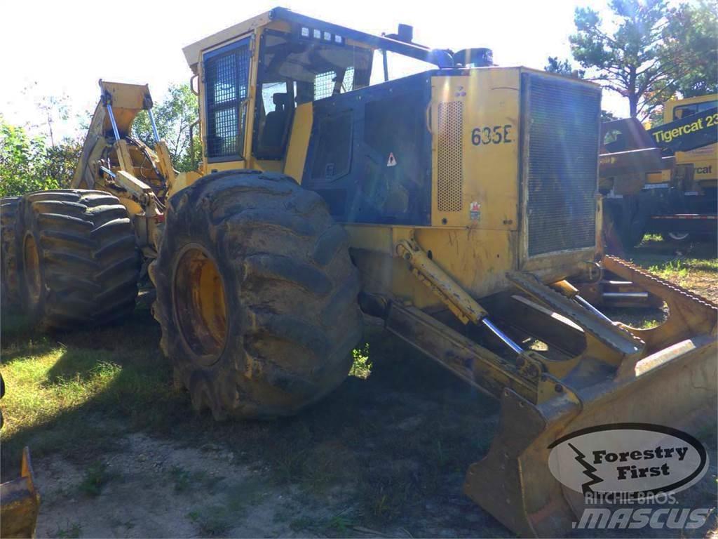 Tigercat 635E Trattori Forestali