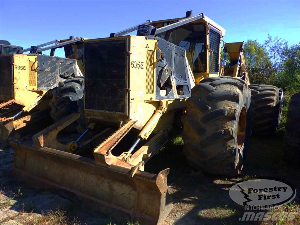 Tigercat 635E Trattori Forestali