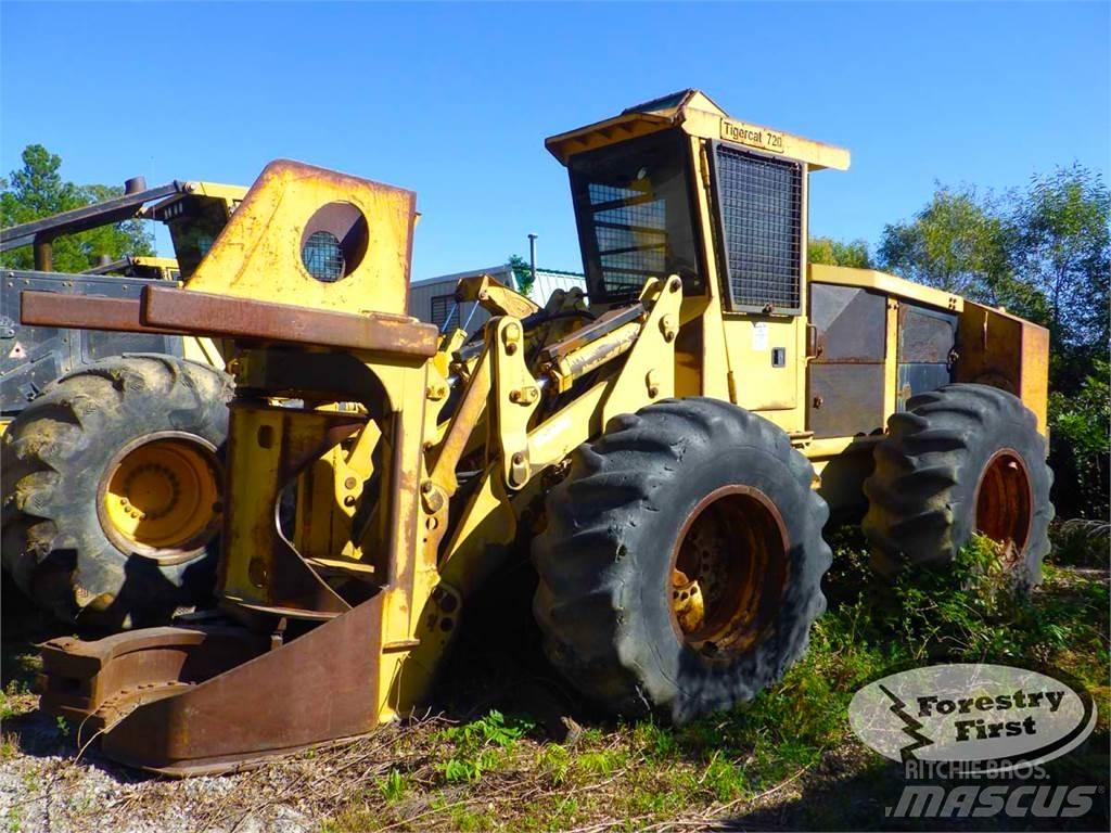 Tigercat 720 Abbattitrici cingolate e macchine forestali