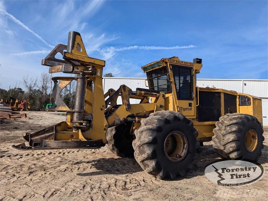 Tigercat 720E Abbattitrici cingolate e macchine forestali