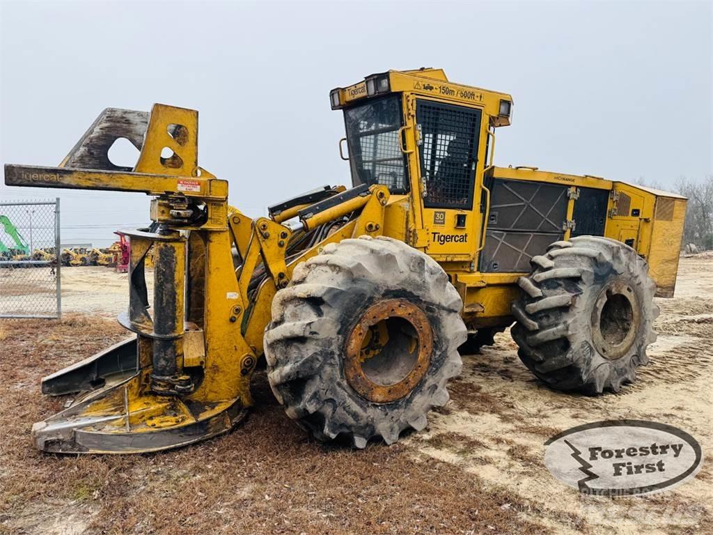 Tigercat 720G Abbattitrici cingolate e macchine forestali