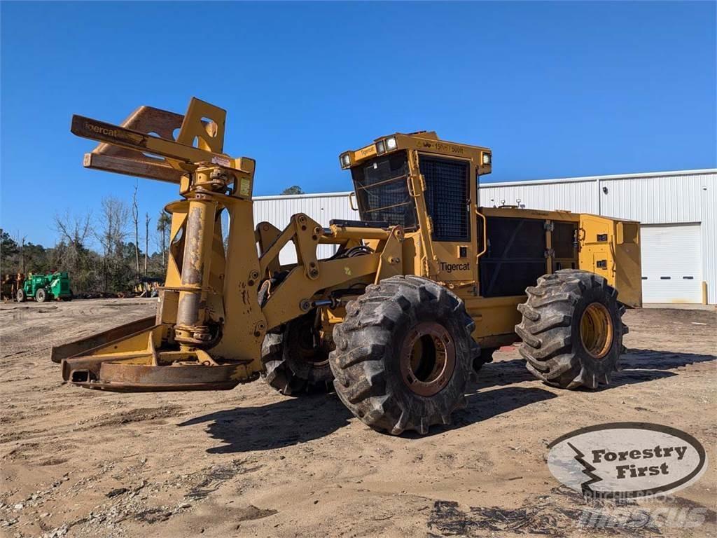 Tigercat 720G Abbattitrici cingolate e macchine forestali