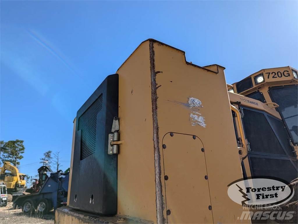 Tigercat 720G Abbattitrici cingolate e macchine forestali