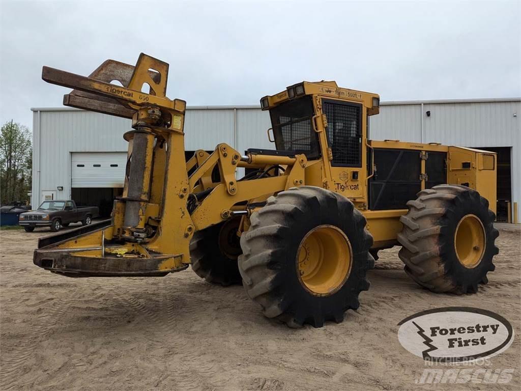 Tigercat 720G Abbattitrici cingolate e macchine forestali