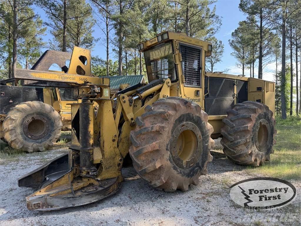 Tigercat 720G Abbattitrici cingolate e macchine forestali
