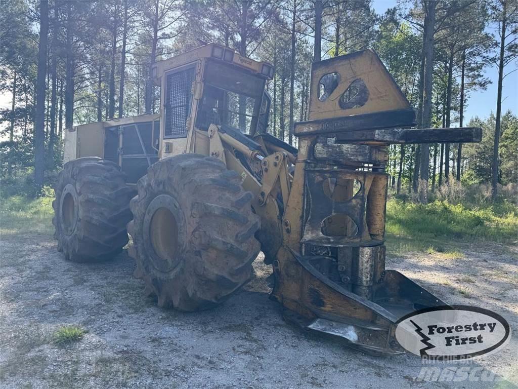 Tigercat 720G Abbattitrici cingolate e macchine forestali