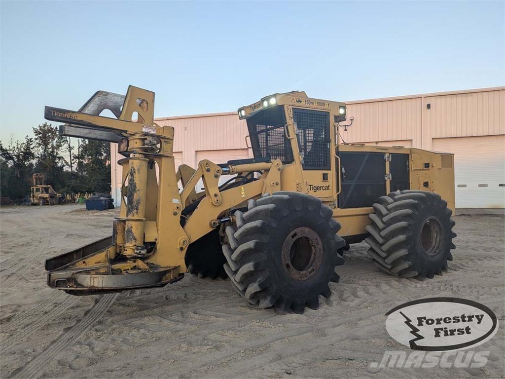 Tigercat 720G Abbattitrici cingolate e macchine forestali