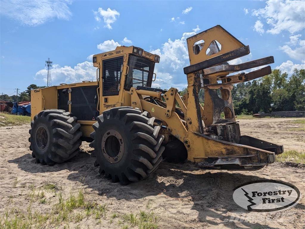 Tigercat 720G Abbattitrici cingolate e macchine forestali