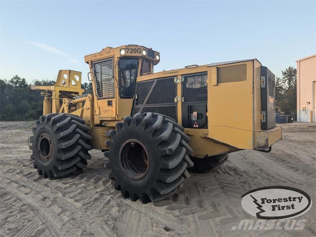 Tigercat 720G Abbattitrici cingolate e macchine forestali