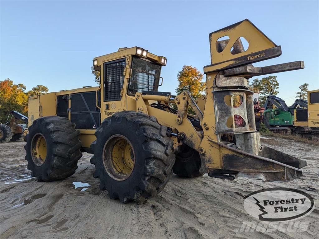 Tigercat 720G Abbattitrici cingolate e macchine forestali