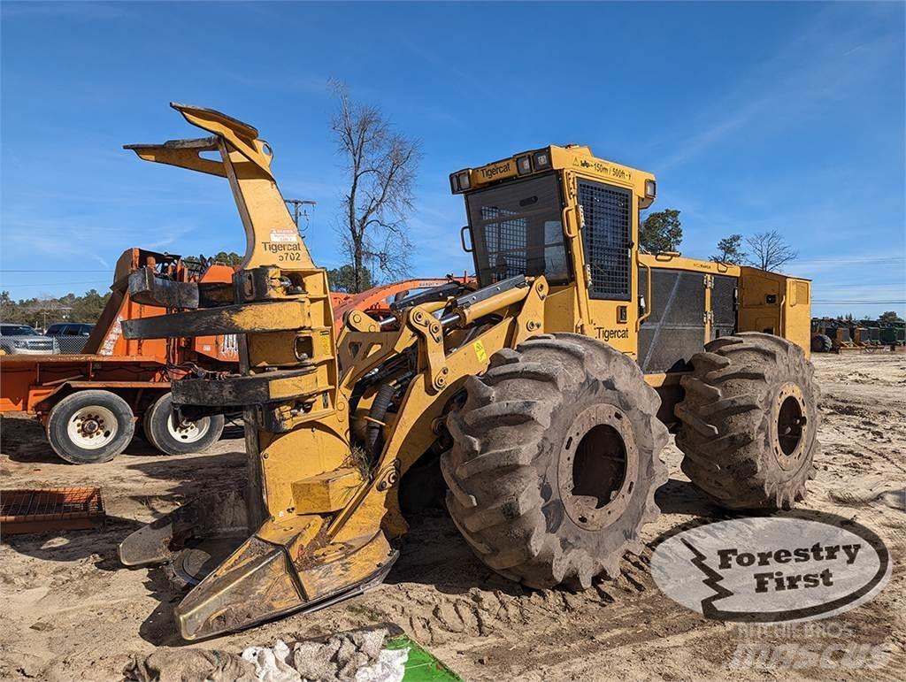 Tigercat 724G Abbattitrici cingolate e macchine forestali