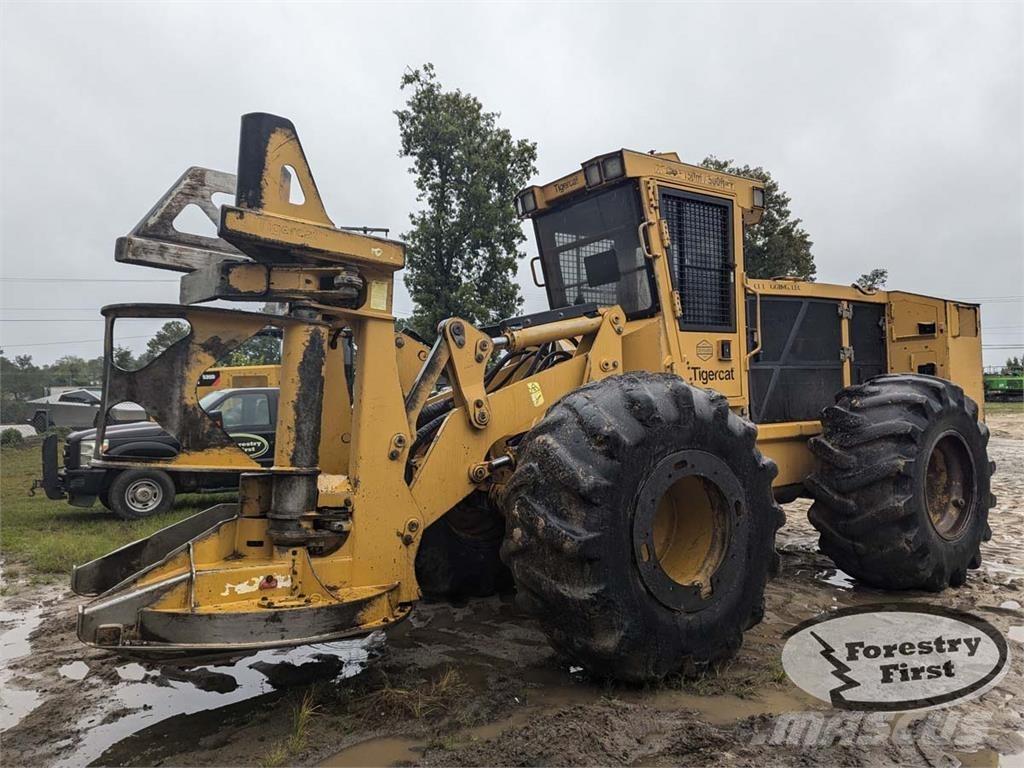 Tigercat 724G Abbattitrici cingolate e macchine forestali