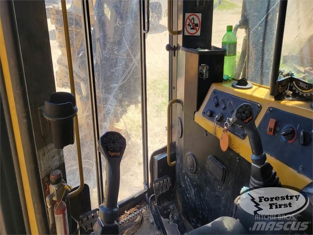 Tigercat 845D Abbattitrici cingolate e macchine forestali