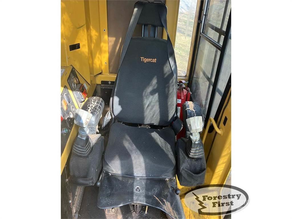 Tigercat 860C Abbattitrici cingolate e macchine forestali