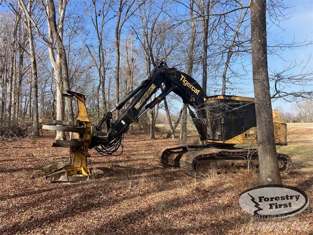 Tigercat 860C Abbattitrici cingolate e macchine forestali