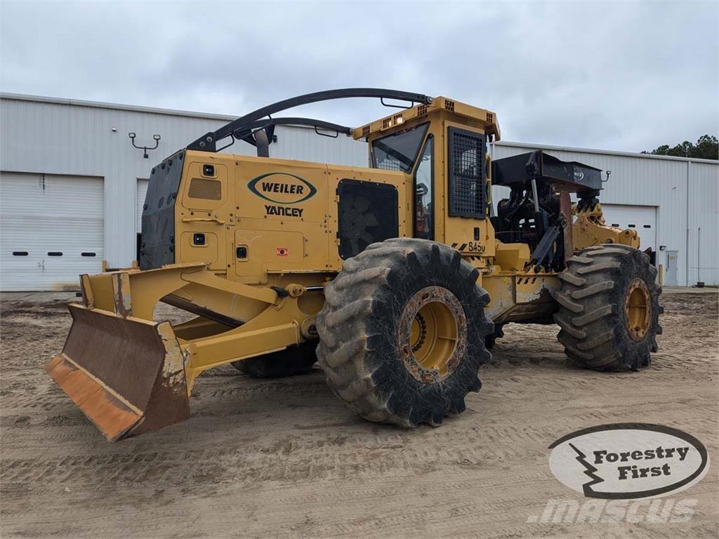 Weiler S450 Trattori Forestali