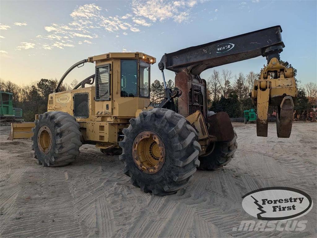Weiler S450 Trattori Forestali