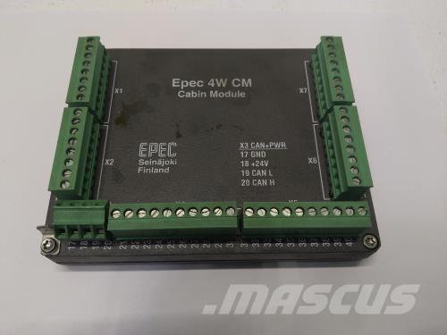  Epec 4W CM Altri componenti