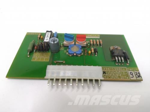 Lincoln  Altri componenti