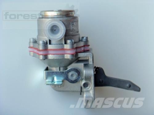 Sisu 420 Altri componenti