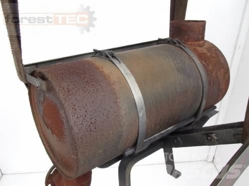 Valmet 941 Altri componenti