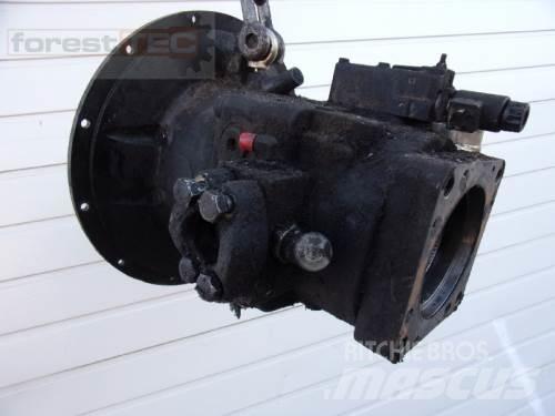Valmet 941 Altri componenti