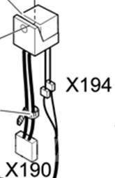  X190 + X194 Altri componenti