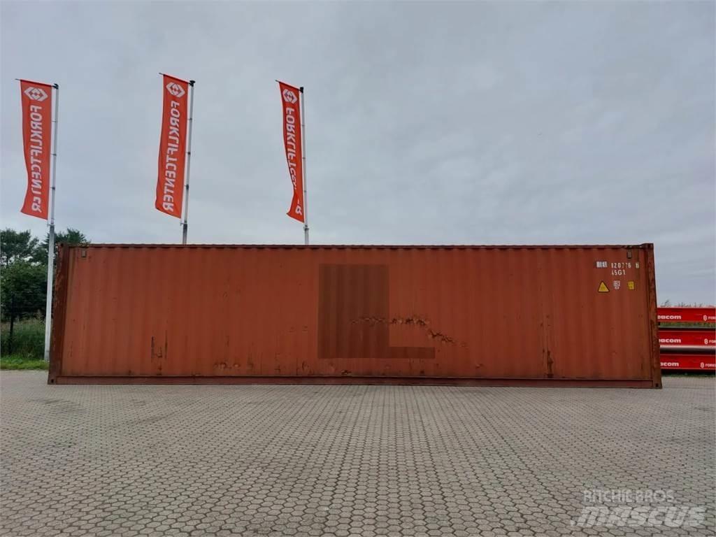  CONTAINER 40FT Movimentazione Materiali - Altro