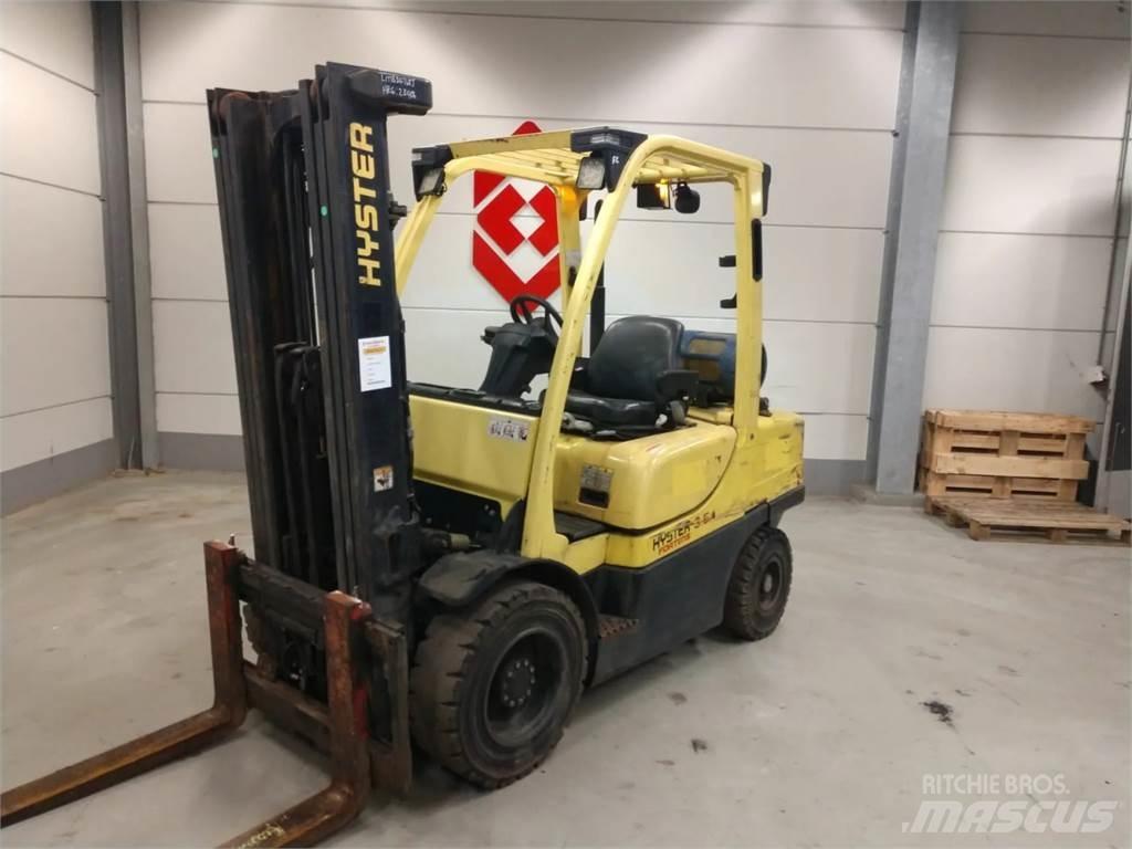 Hyster H3.50FT Carrelli elevatori GPL