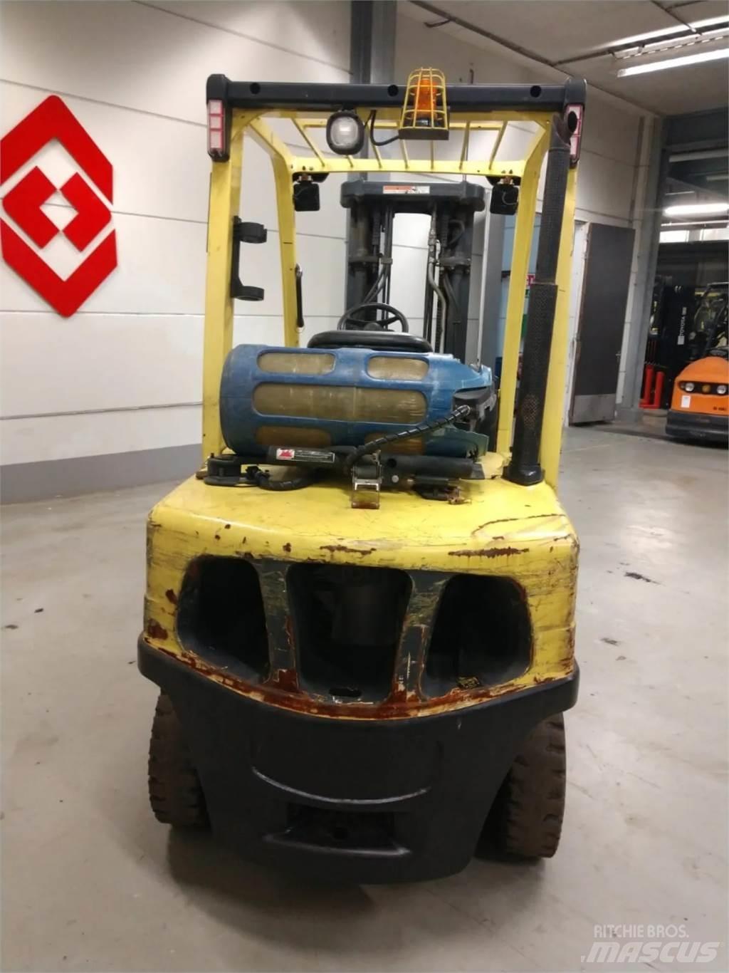Hyster H3.50FT Carrelli elevatori GPL