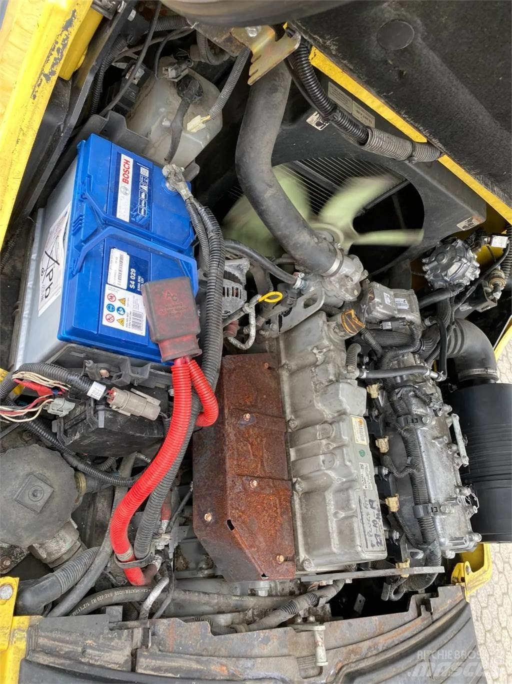 Hyster H4.0FT Carrelli elevatori GPL