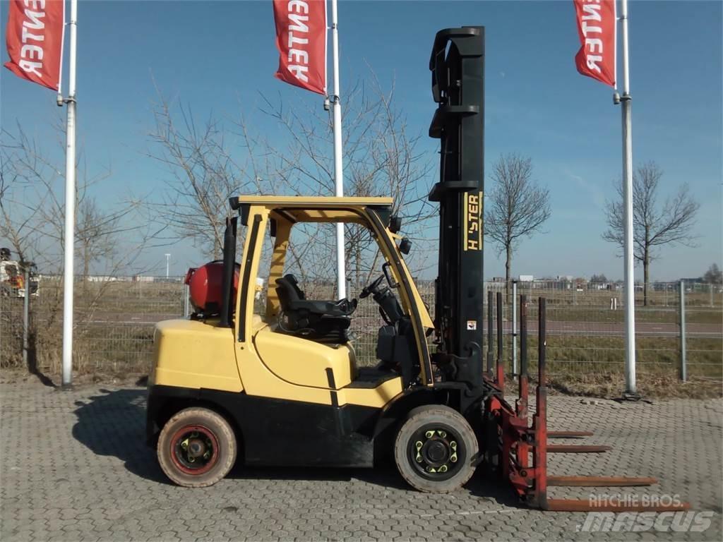 Hyster H4.0FT5 Carrelli elevatori GPL