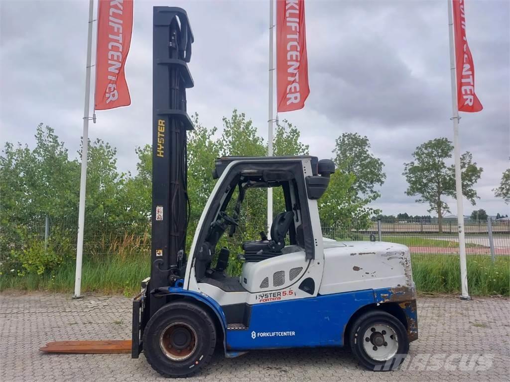 Hyster H5.5FT Carrelli elevatori diesel