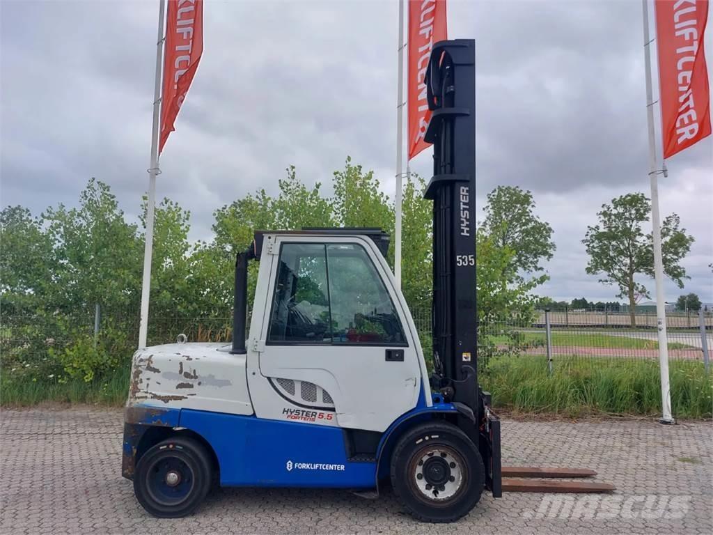 Hyster H5.5FT Carrelli elevatori diesel