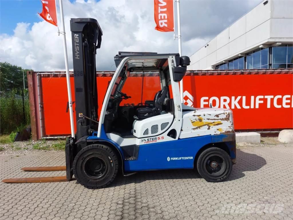 Hyster H5.5FT Carrelli elevatori diesel