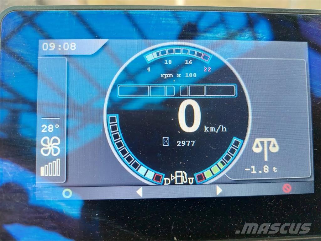 Kalmar DCG160-9 Carrelli elevatori diesel