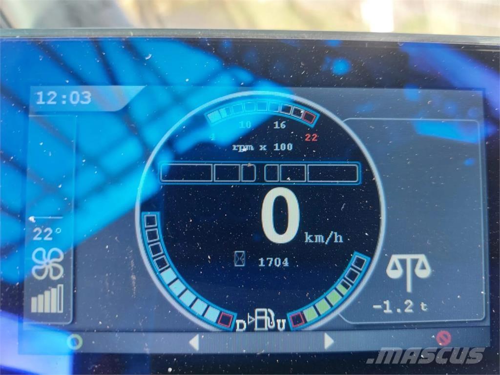 Kalmar DCG160-9 Carrelli elevatori diesel