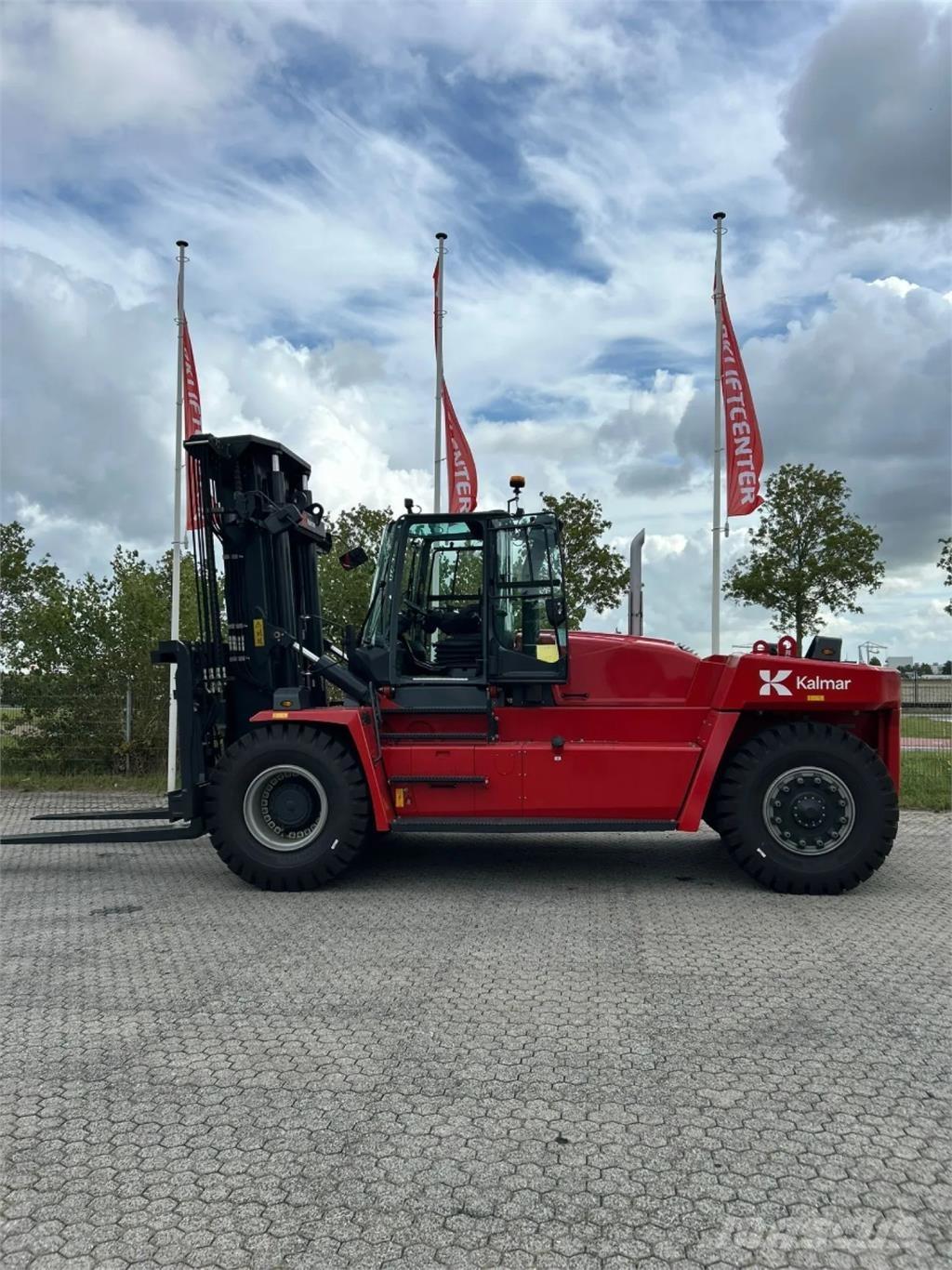 Kalmar DCG250-12 Carrelli elevatori diesel