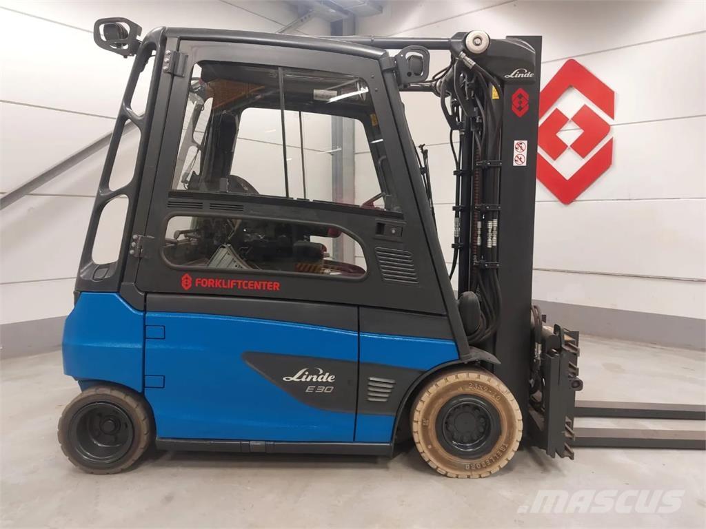 Linde E30L-01 Carrelli elevatori elettrici